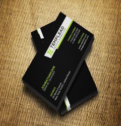 Business Card -  Magnetic