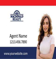 Macdonald Realty - Car Magnets