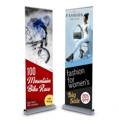 Stand-Up Banner