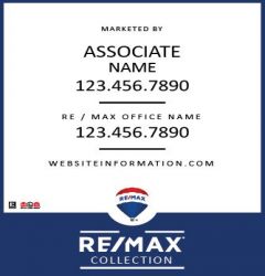 Remax - For Sale Signs