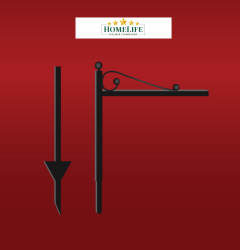 Homelife - Metal Post