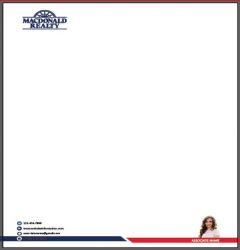 Macdonald Realty - Letterheads