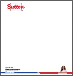 Sutton - Letterheads