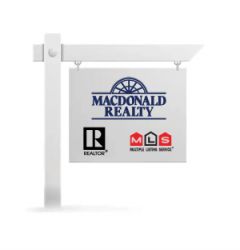 Macdonald Realty - Plastic Post