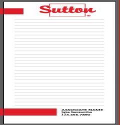 Sutton - Notepads