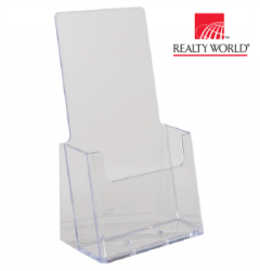 Realty World - Trifold Brochure Holder