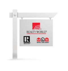 Realty World - Plastic Post