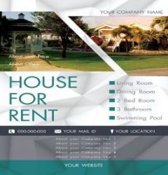 Flyers for Rental Services