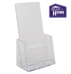 Right At Home - Trifold Brochure Holder