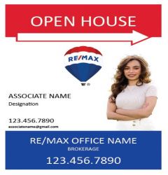 Remax - Coroplast Signs(Directional)